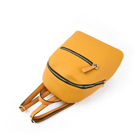 Mochila mediana estabila mostaza-3