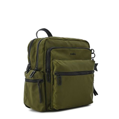 Mochila mediana ronnie verde oliva-1