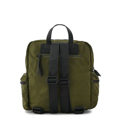 Mochila mediana ronnie verde oliva-2