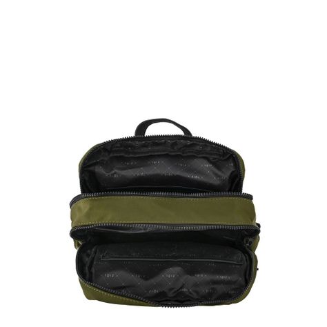 Mochila mediana ronnie verde oliva-3
