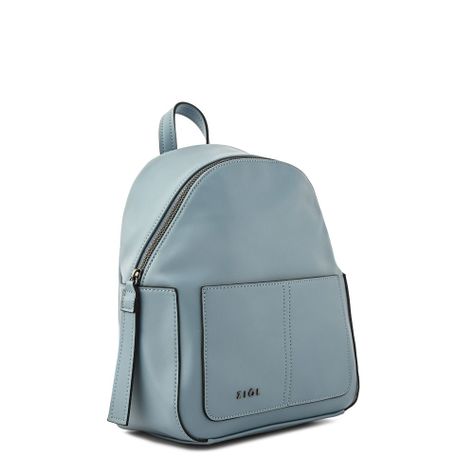 Mochila mediana avery denim-1