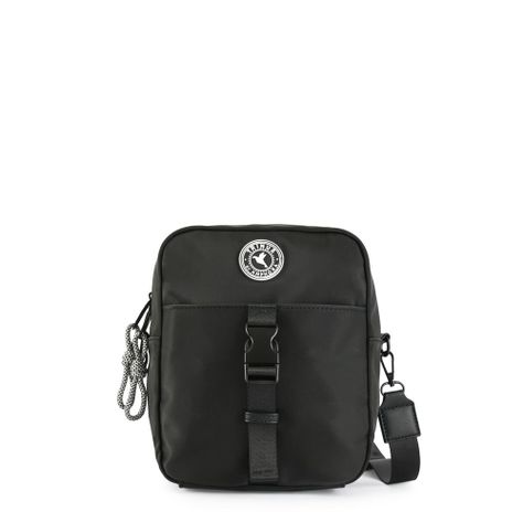 Cartera bandolera pequeña agadir negro-0