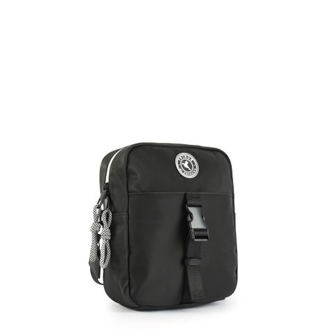 Cartera bandolera pequeña agadir negro-1