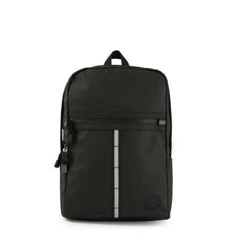 Mochila Porta Notebook Grande Geronimo Negro-0