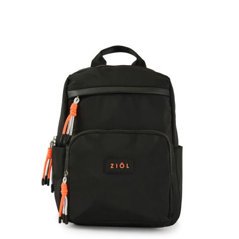 Mochila mediana anika negro-0