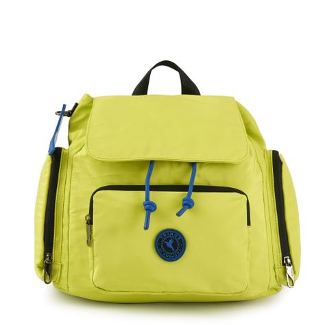Mochila raissa grande verde limon-0