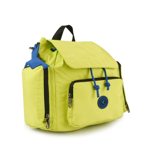 Mochila raissa grande verde limon-1