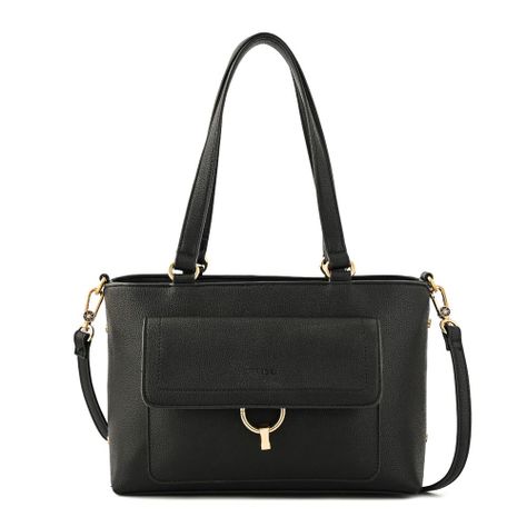 Cartera bandolera mediana griselda negro-0