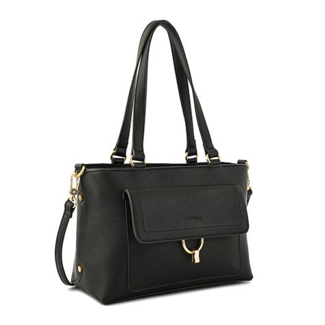 Cartera bandolera mediana griselda negro-1