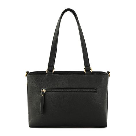 Cartera bandolera mediana griselda negro-2