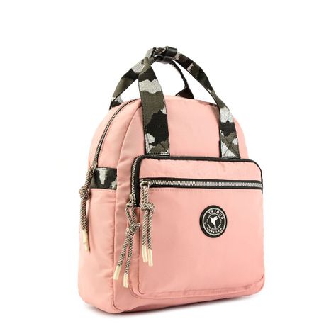 Mochila pequeña yali rosa viejo-1