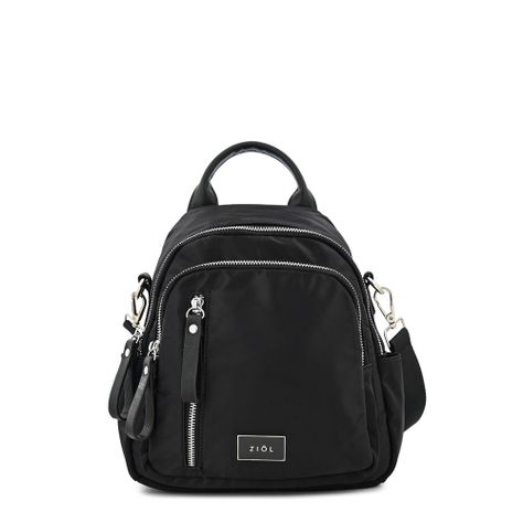 Mochila pequeña dublin negro especial-0