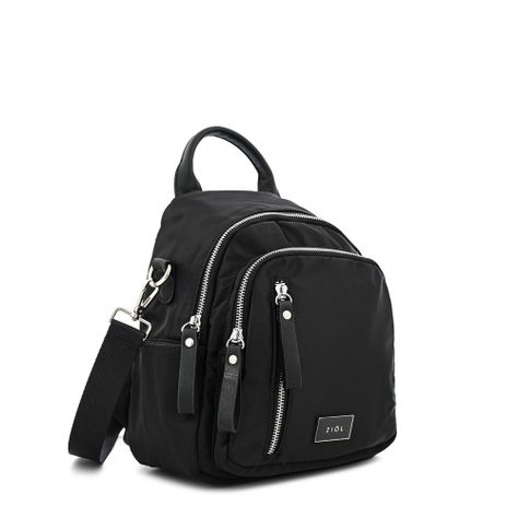 Mochila pequeña dublin negro especial-1