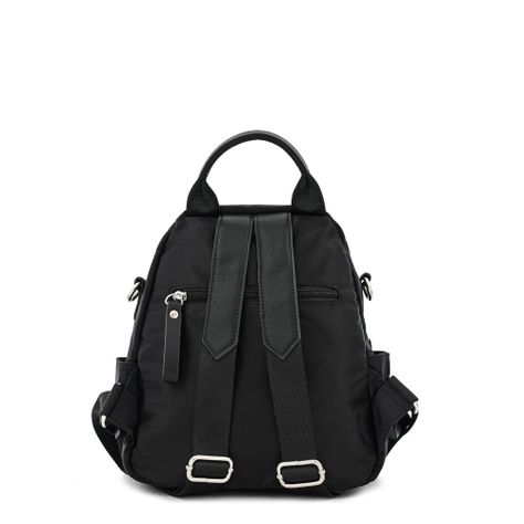 Mochila pequeña dublin negro especial-2