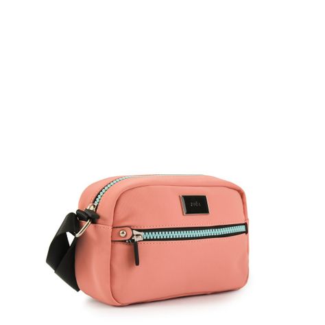 Cartera bandolera pequeña iliana coral-1