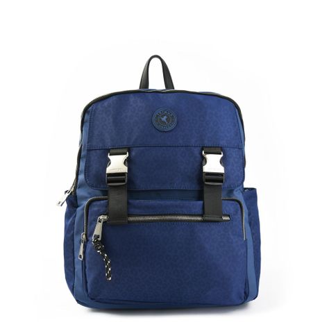 Mochila porta notebook college grande azul-0