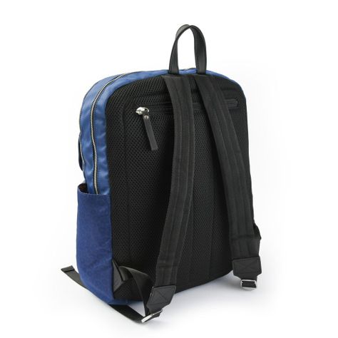 Mochila porta notebook college grande azul-2