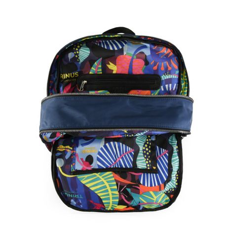 Mochila porta notebook college grande azul-3