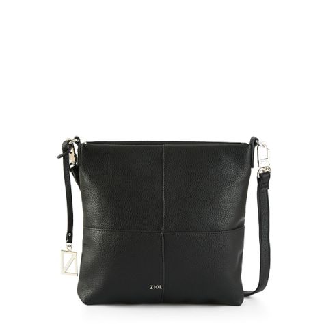 Cartera bandolera mediana gales negro-0