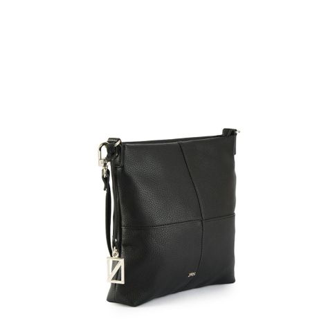 Cartera bandolera mediana gales negro-1