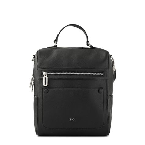 Mochila mediana mariene negro-0