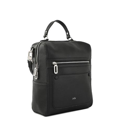 Mochila mediana mariene negro-1