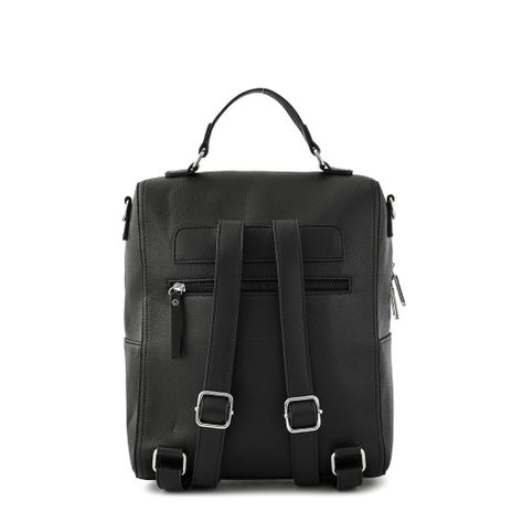 Mochila mediana mariene negro-2