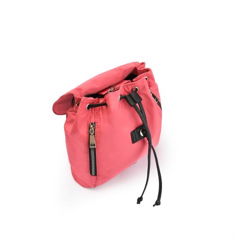 Mochila con tapa mediana blaire rosado-3