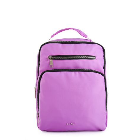 Mochila mediana listea lila-0
