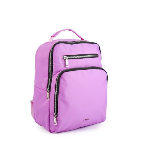 Mochila mediana listea lila-1