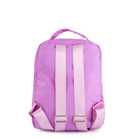 Mochila mediana listea lila-2
