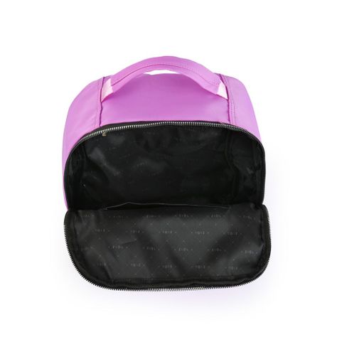 Mochila mediana listea lila-3