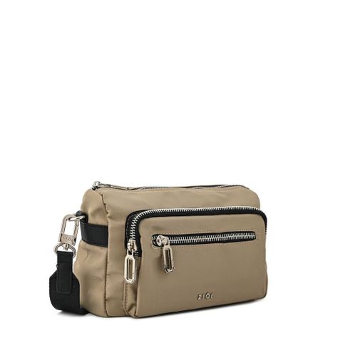Cartera bandolera mediana ruby taupe-1