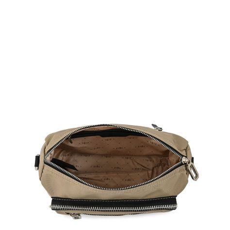 Cartera bandolera mediana ruby taupe-3