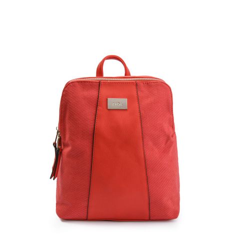 Mochila mediana liunin rojo-0