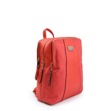 Mochila mediana liunin rojo-1