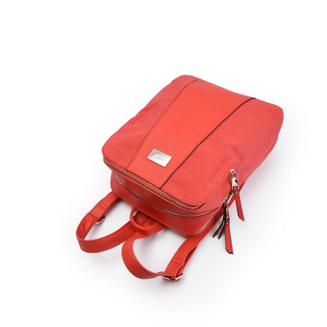 Mochila mediana liunin rojo-3