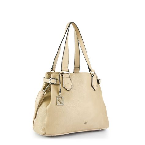 Cartera dos asas mediana siena taupe-1