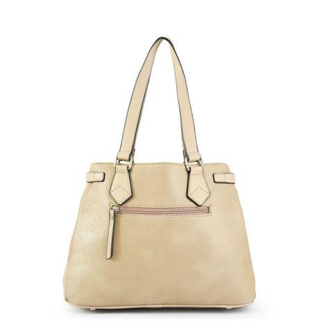 Cartera dos asas mediana siena taupe-2