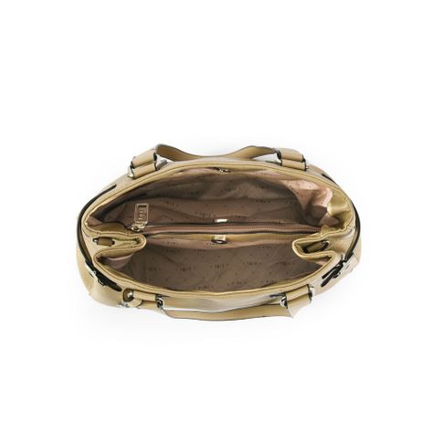 Cartera dos asas mediana siena taupe-3
