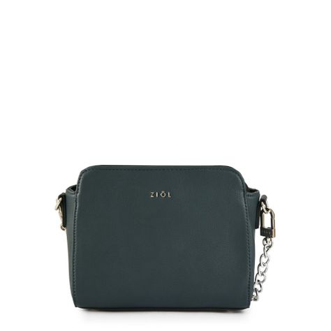 Cartera bandolera pequeña bismarin azul oscuro-0