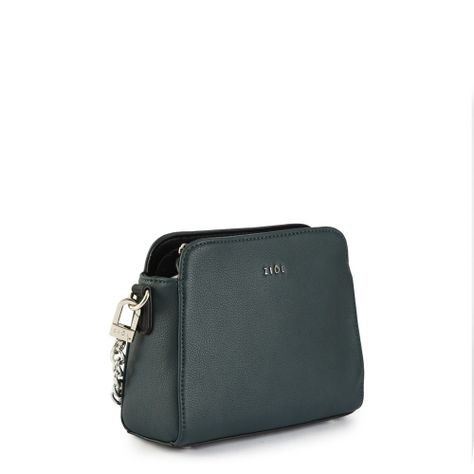 Cartera bandolera pequeña bismarin azul oscuro-1