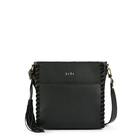 Cartera bandolera pequeña kim negro-0