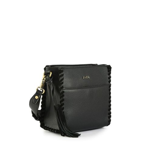 Cartera bandolera pequeña kim negro-1