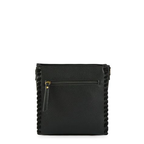Cartera bandolera pequeña kim negro-2