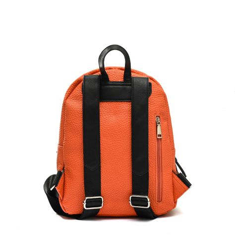 Mochila mediana loana naranja-2