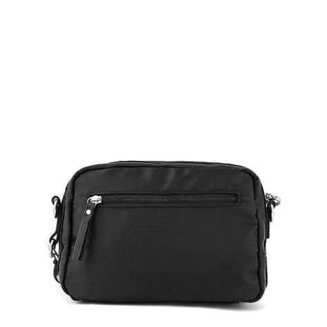 Cartera bandolera mediana morgan negro-2