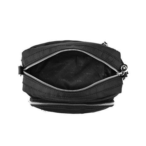 Cartera bandolera mediana morgan negro-3