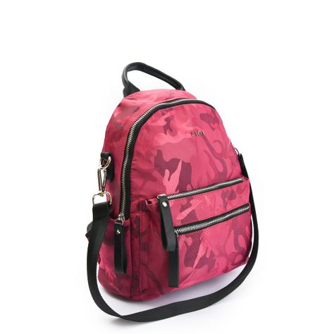Mochila pequeña mawan fucsia-1