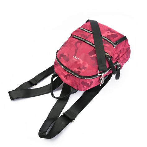 Mochila pequeña mawan fucsia-3